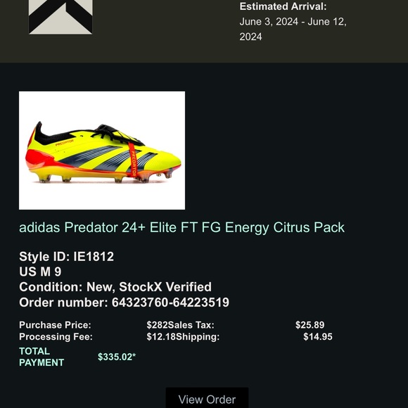 Adidas Predator ELITE fold over soccer cleats - Picture 8 of 11